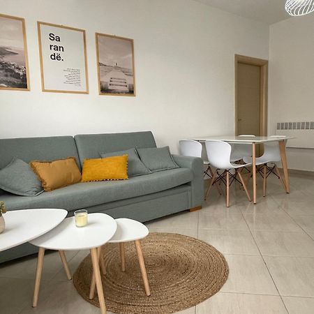 Susy Sea View Apartment Sarande Ngoại thất bức ảnh