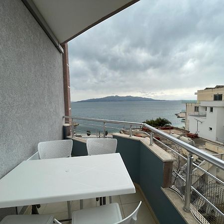Susy Sea View Apartment Sarande Ngoại thất bức ảnh