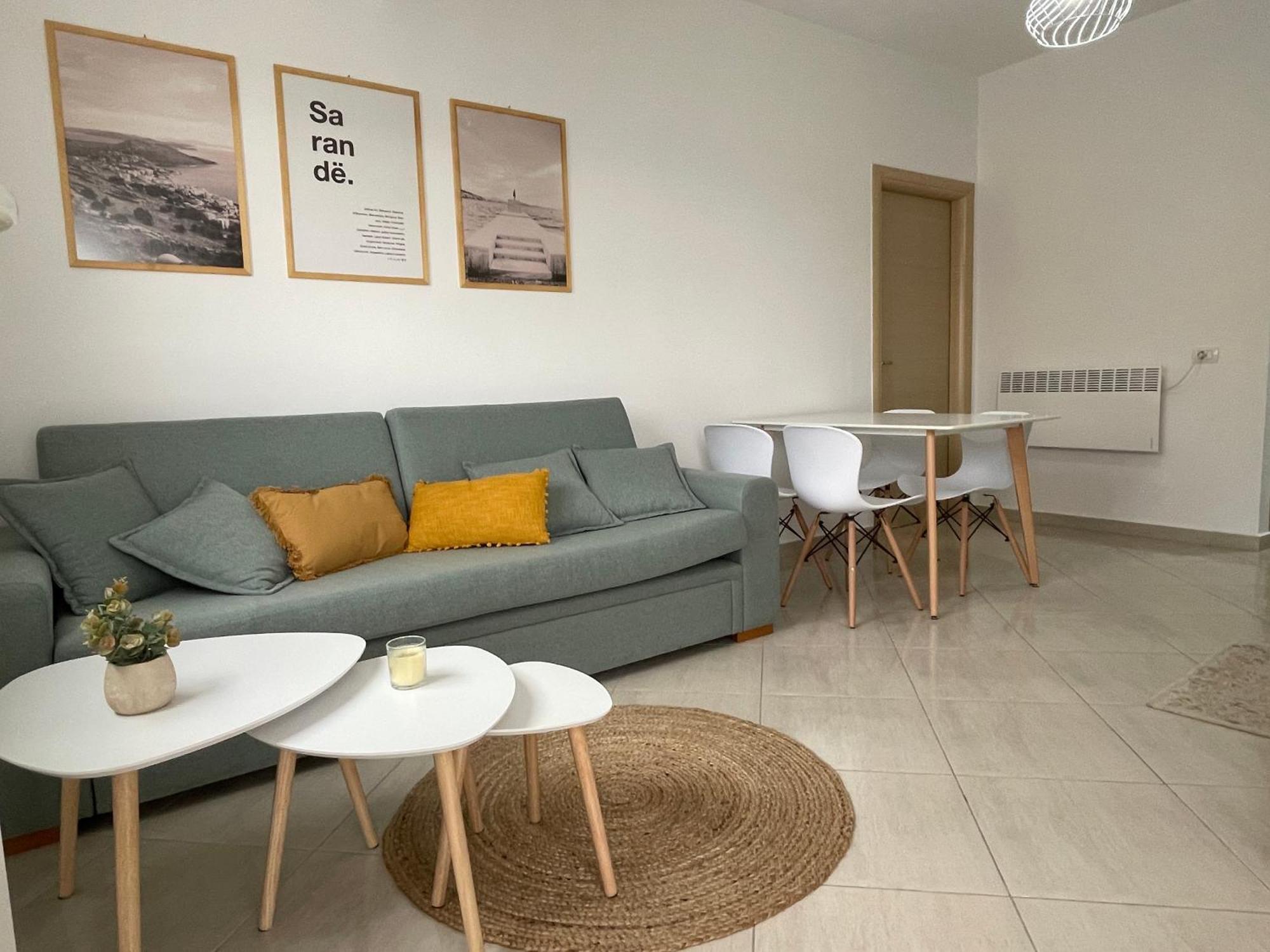 Susy Sea View Apartment Sarande Ngoại thất bức ảnh