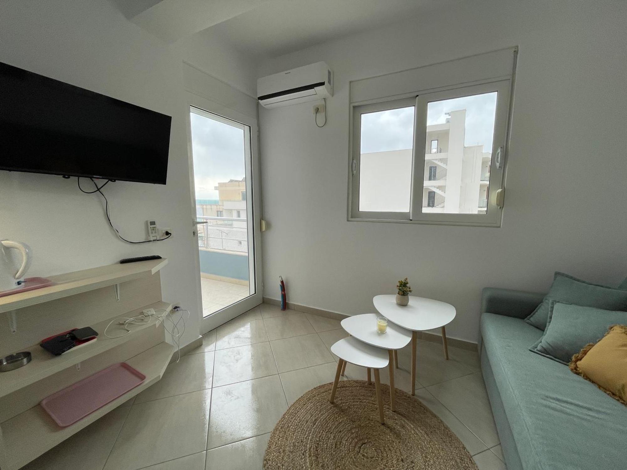 Susy Sea View Apartment Sarande Ngoại thất bức ảnh