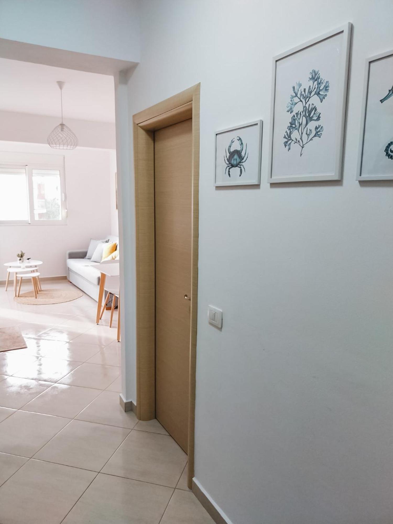 Susy Sea View Apartment Sarande Ngoại thất bức ảnh