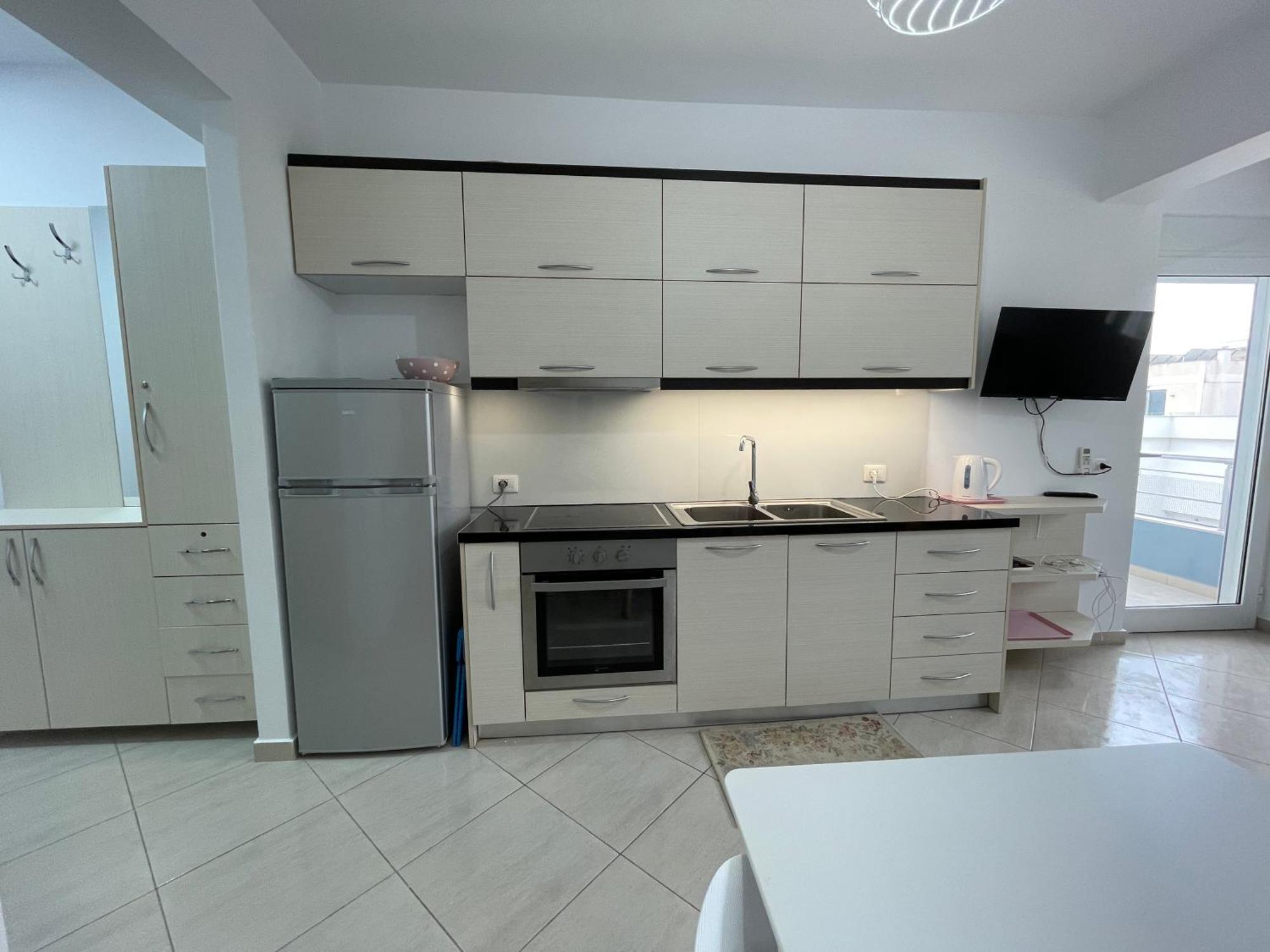 Susy Sea View Apartment Sarande Ngoại thất bức ảnh