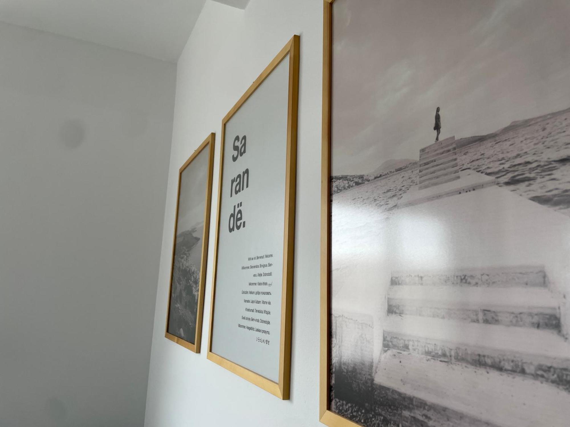 Susy Sea View Apartment Sarande Ngoại thất bức ảnh