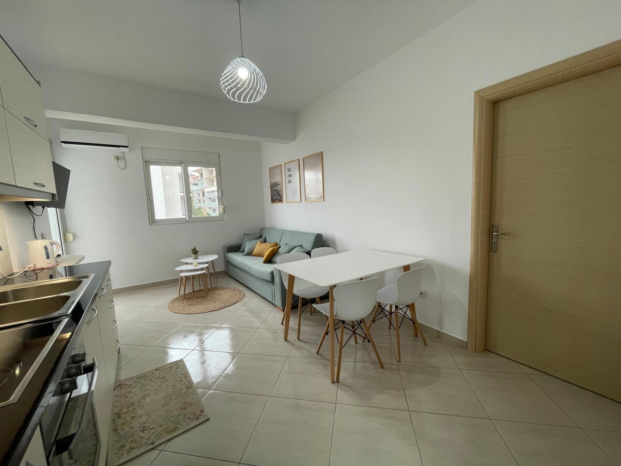 Susy Sea View Apartment Sarande Ngoại thất bức ảnh